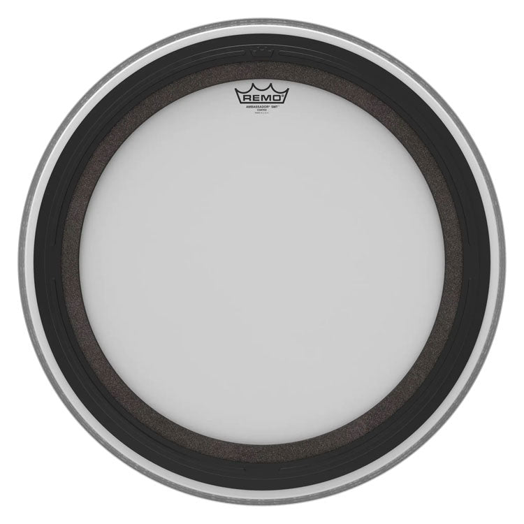 Remo Ambassador SMT Coated 22" Bass Drum Head