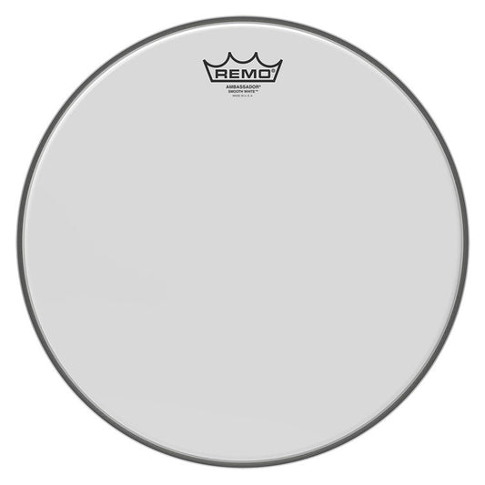 Remo Ambassador Smooth White 8" Drum Head