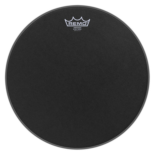 Remo Emperor Black Suede 14" Drum Head