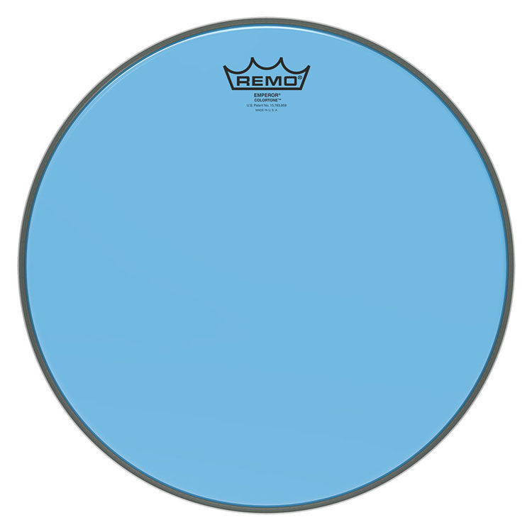 Remo Emperor Colortone Blue 16" Drum Head