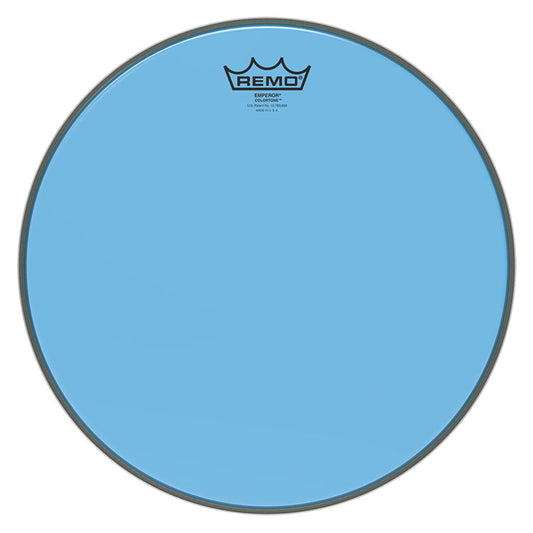 Remo Emperor Colortone Blue 13" Drum Head