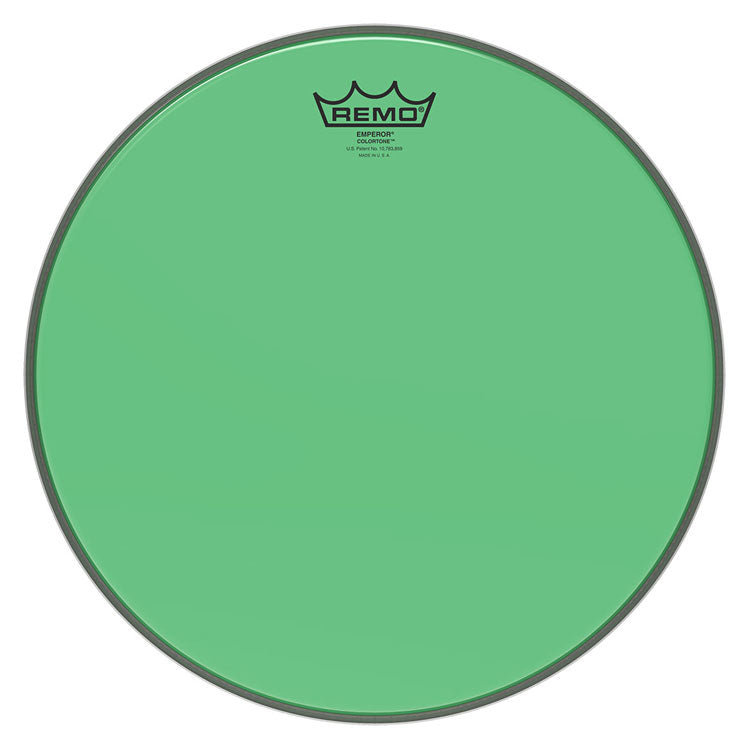 Remo Emperor Colortone Green 16" Drum Head