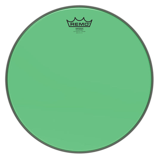 Remo Emperor Colortone Green 14" Drum Head