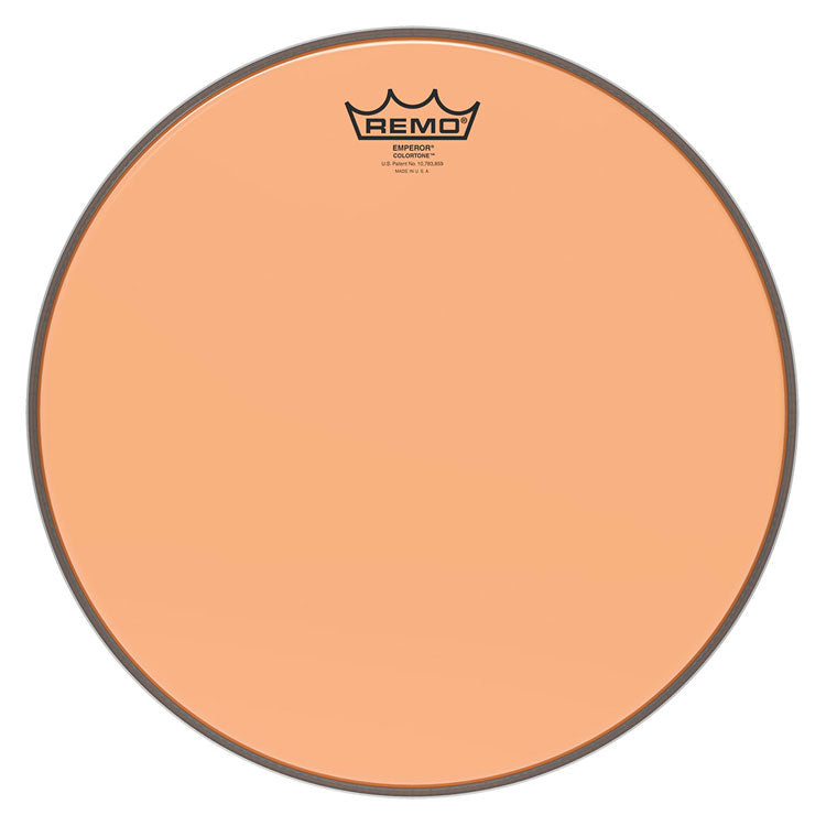 Remo Emperor Colortone Orange 14" Drum Head