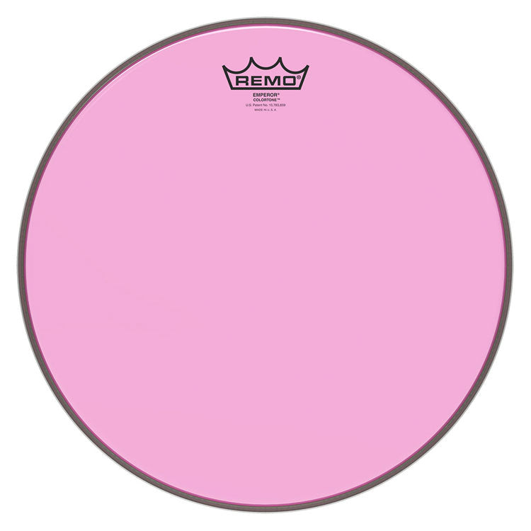 Remo Emperor Colortone Pink 16" Drum Head