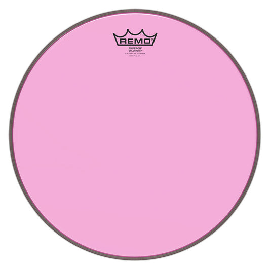 Remo Emperor Colortone Pink 16" Drum Head