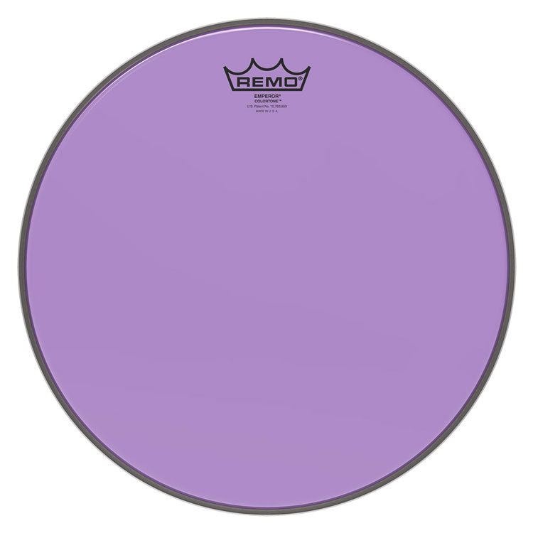 Remo Emperor Colortone Purple 16" Drum Head