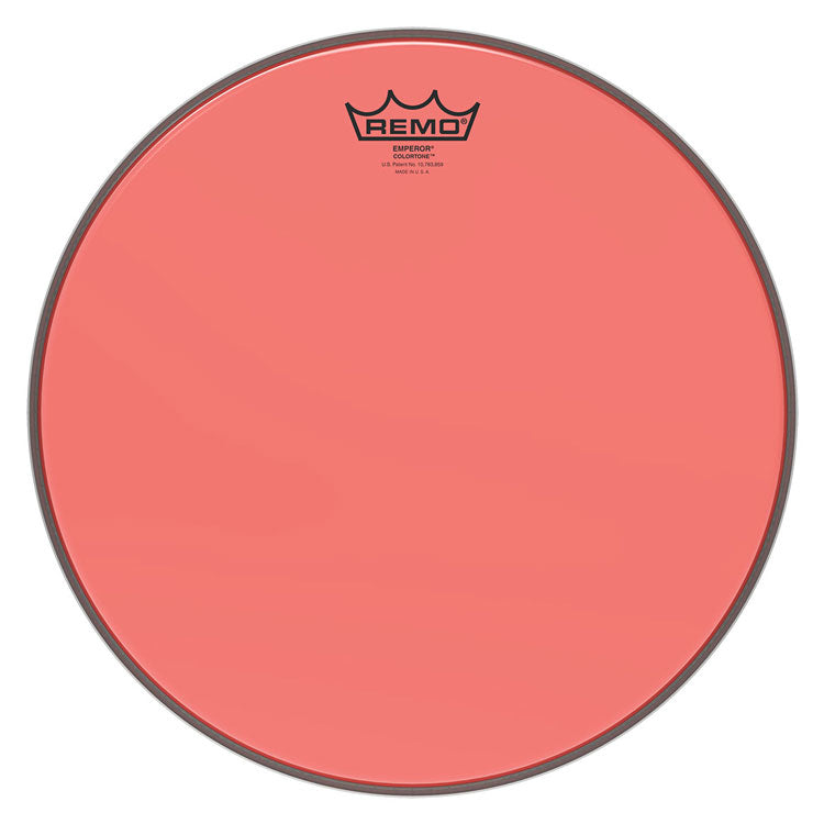 Remo Emperor Colortone Red 16" Drum Head