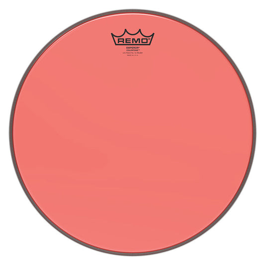 Remo Emperor Colortone Red 16" Drum Head