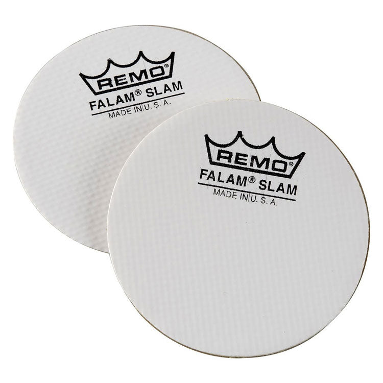 Remo Falam Slam Bass Drum Patch - 2.5" Single 2 Pack