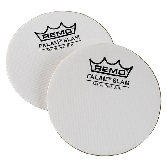 Remo Falam Slam Bass Drum Patch - 2.5" Single 2 Pack