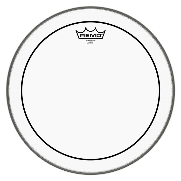 Remo Pinstripe Clear 24" Bass Drum Head