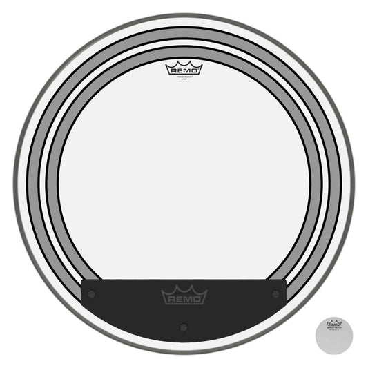 Remo Powersonic Clear 22" Bass Drum Head