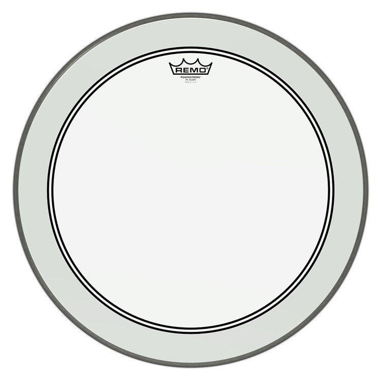 Remo Powerstroke 3 Clear 24" Bass Drum Head