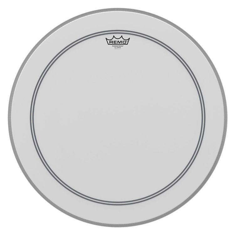 Remo Powerstroke 3 Coated 24" Bass Drum Head