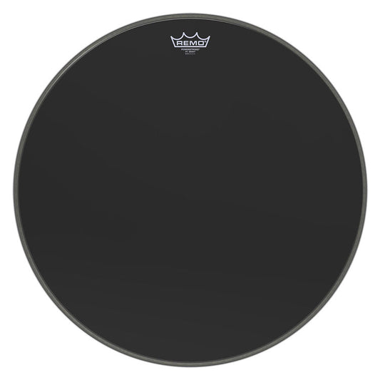 Remo Powerstroke 3 Ebony 24" Bass Drum Head