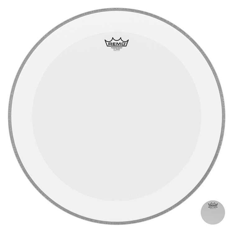 Remo Powerstroke 4 Coated 24" Bass Drum Head