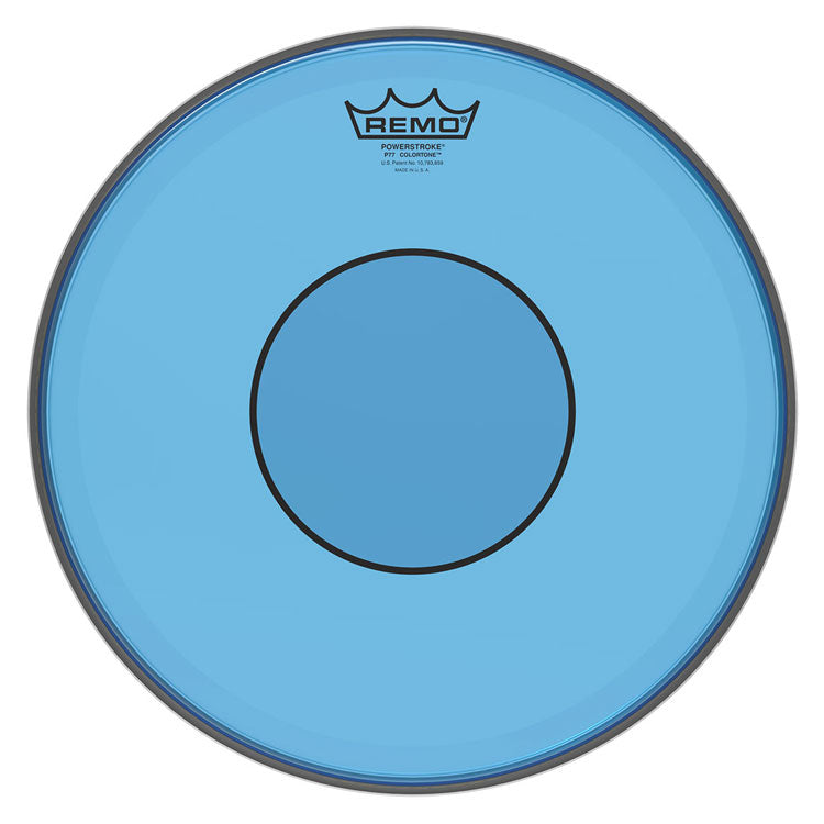 Remo Powerstroke 77 Colortone Blue 14" Drum Head