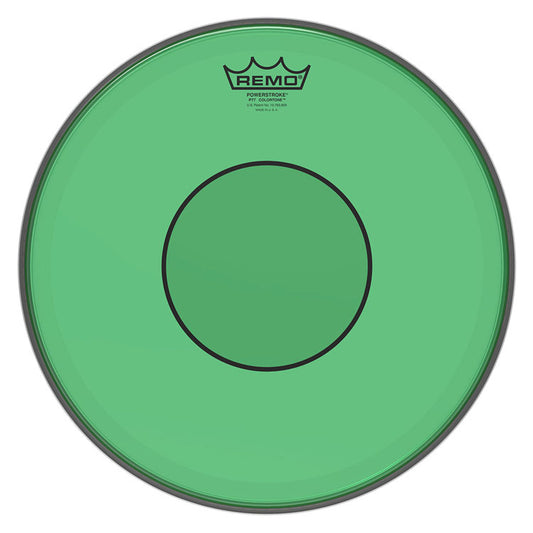 Remo Powerstroke 77 Colortone Green 14" Drum Head