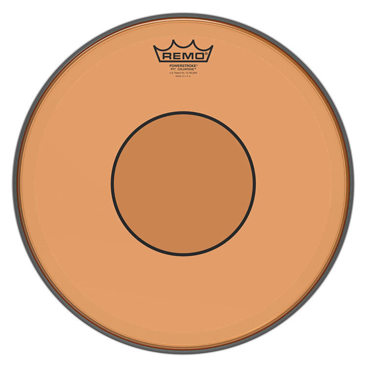 Remo Powerstroke 77 Colortone Orange 14" Drum Head