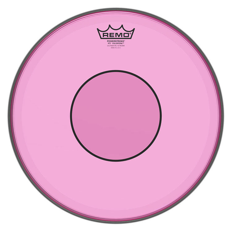 Remo Powerstroke 77 Colortone Pink 14" Drum Head