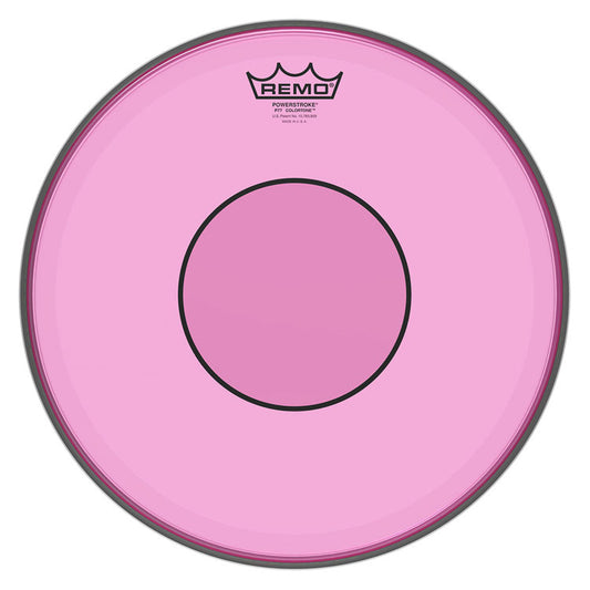 Remo Powerstroke 77 Colortone Pink 14" Drum Head