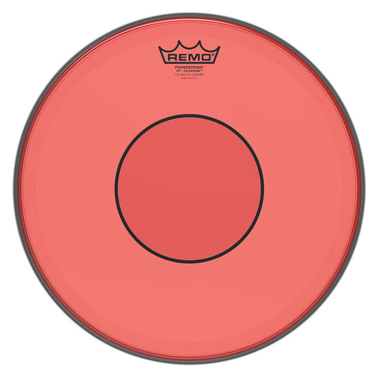 Remo Powerstroke 77 Colortone Red 13" Drum Head