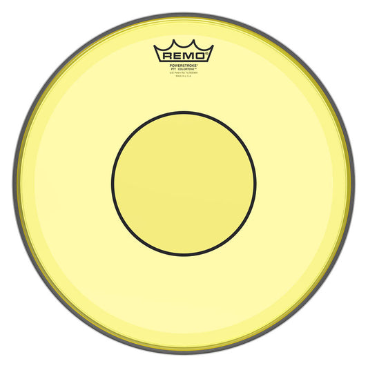 Remo Powerstroke 77 Colortone Yellow 14" Drum Head