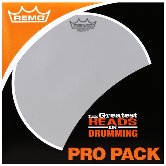 Remo Silentstroke Mesh 10|12|14 Drumhead Pack