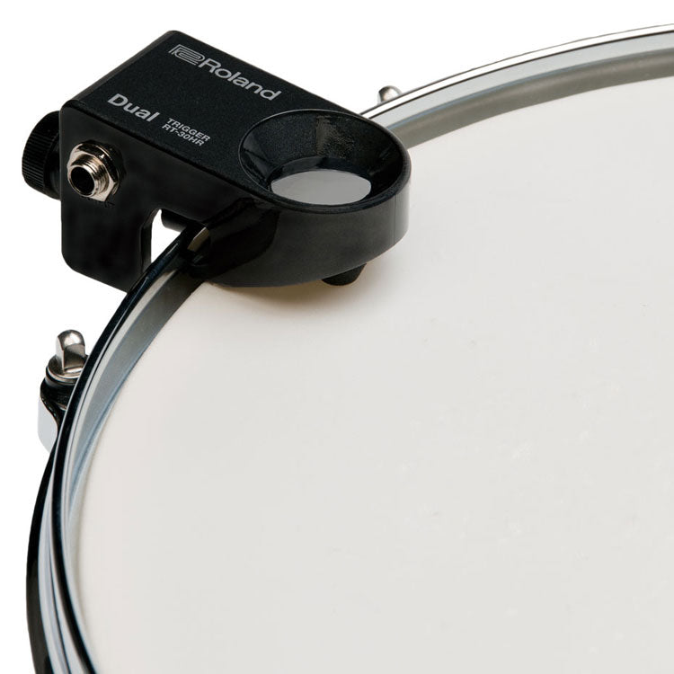 Trigger Roland RT-30K Per Cassa Acustica - Compatibile Con V-Drums, Per Drumming Ibrido, Facile Montaggio