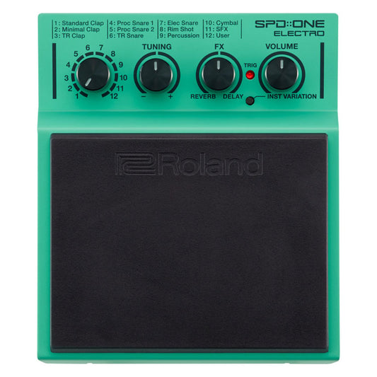 Roland SPD::ONE ELECTRO Percussion Pad