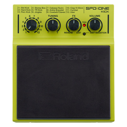 Roland SPD::ONE KICK Percussion Pad