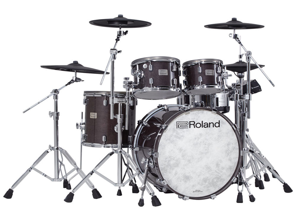 Roland VAD706 V-Drums Acoustic Design 5 Piece Electronic Drum Kit