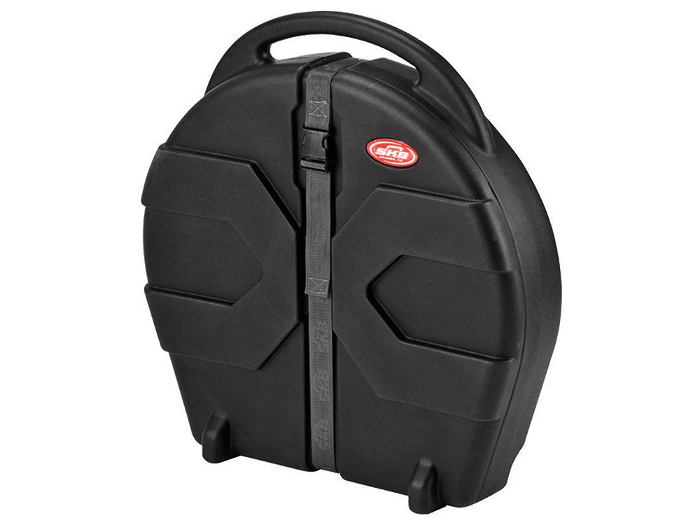 Gorpanix C1000T 22 Rolling Cymbal Case - IP67 Waterproof Hard Shell Drum Case With Wheels