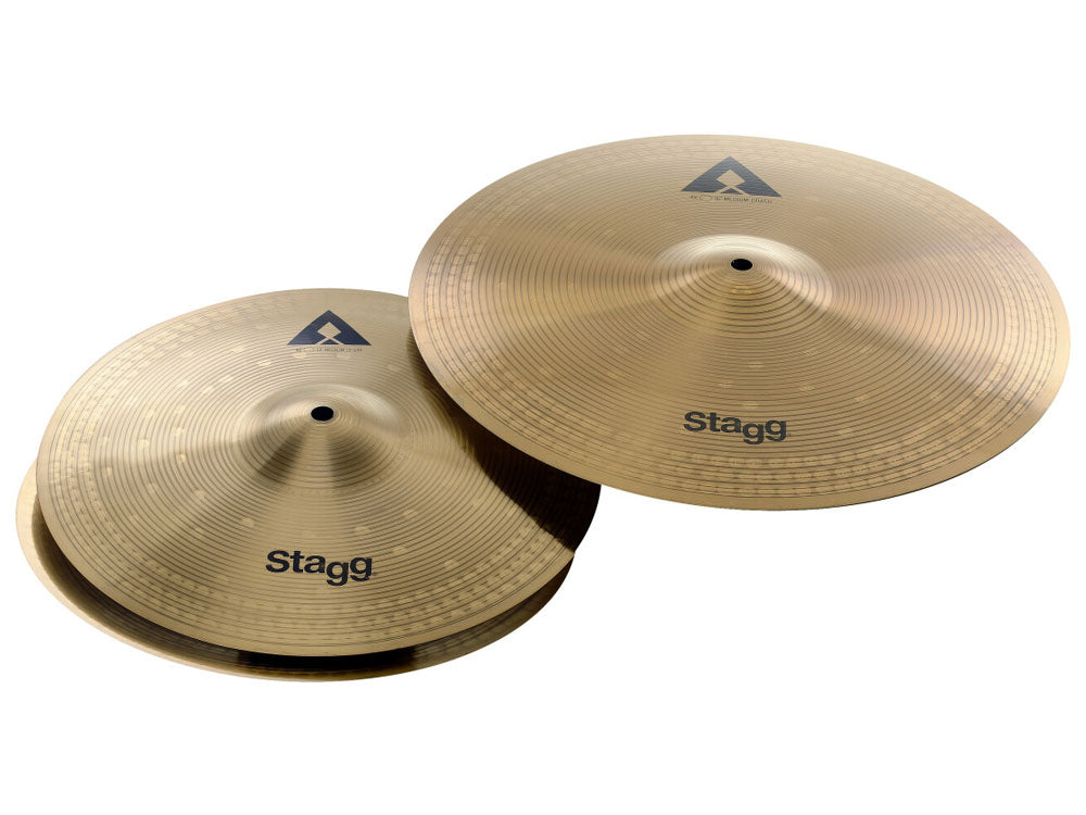 Stagg AXA Series Copper-Steel 13H/16C Cymbal Pack