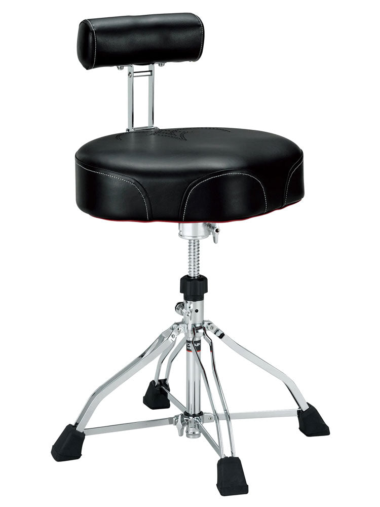 Tama 1st Chair Ergo-Rider Quartet Drum Throne with Backrest