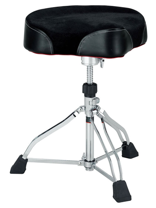 Tama 1st Chair Wide Rider Cloth Top Trio Drum Throne