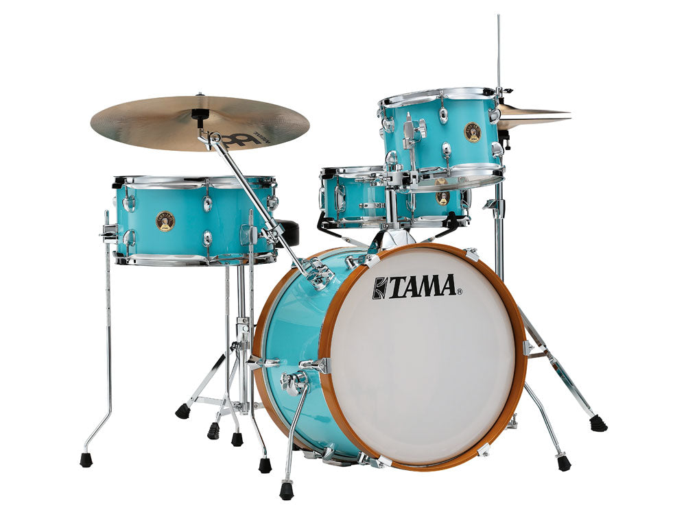 Tama Club-Jam 4 Piece Drum Kit - Aqua Blue