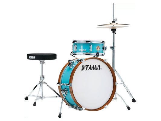 Tama Club-Jam Mini 2 Piece Drum Kit - Aqua Blue