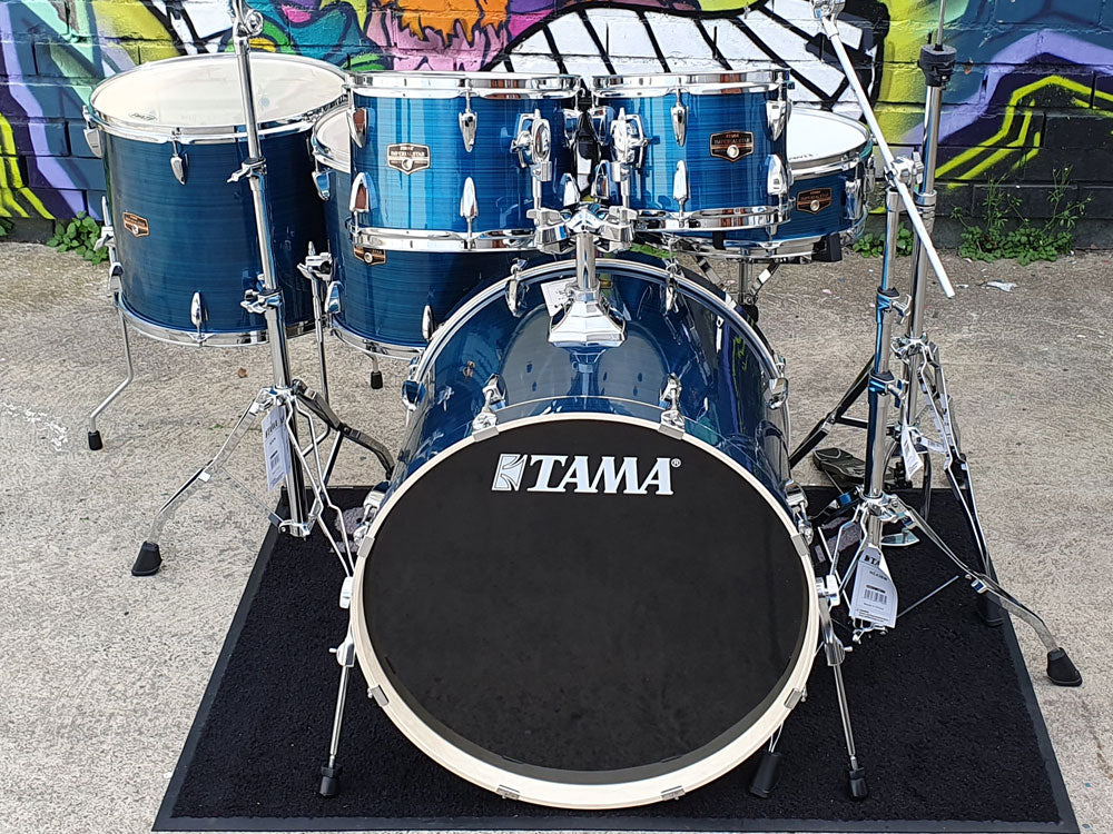 Tama Imperialstar 22" 6 Piece Drum Kit - Hairline Blue