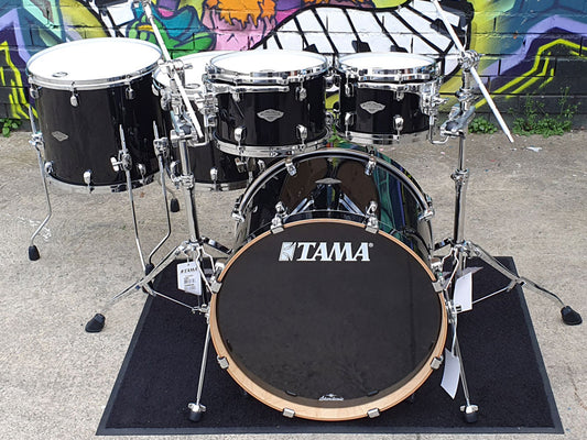 Tama Starclassic Performer 22" 5 Piece Shell Kit - Piano Black