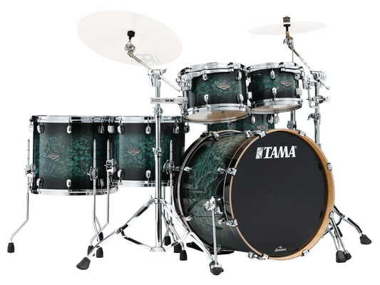 Tama Starclassic Performer 22" 6 Piece Shell Kit - Molten Steel Blue Burst