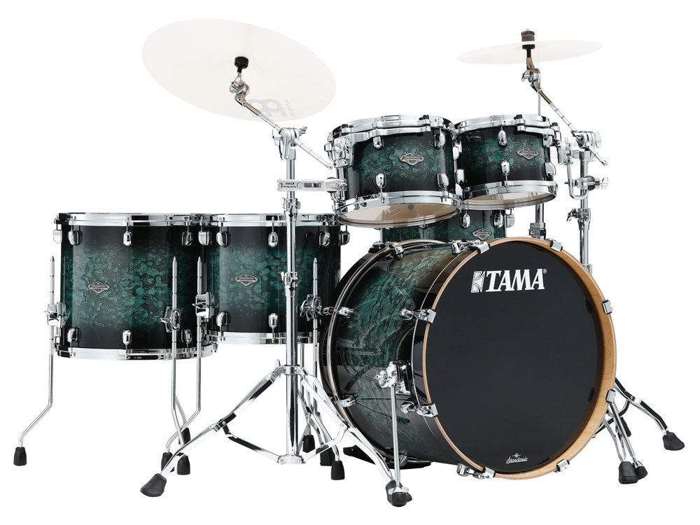 Tama Starclassic Performer 22" 6 Piece Shell Pack - Molten Steel Blue Burst