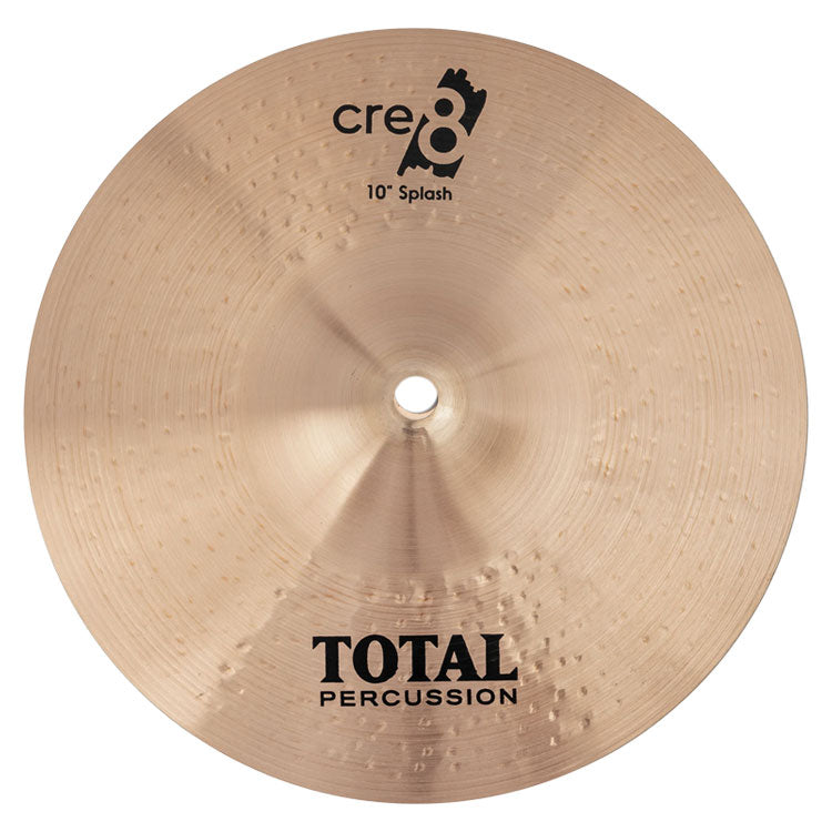 Total Percussion 10" CRE8 Series Splash Cymbal