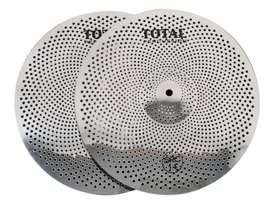 Total Percussion 14" Sound Reduction Hihats