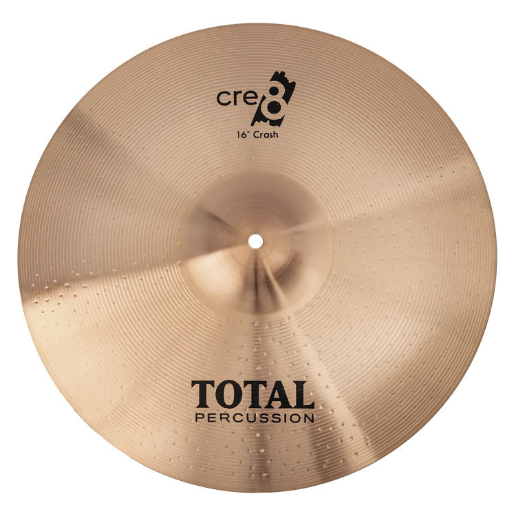 Total Percussion 16" CRE8 Series Crash Cymbal