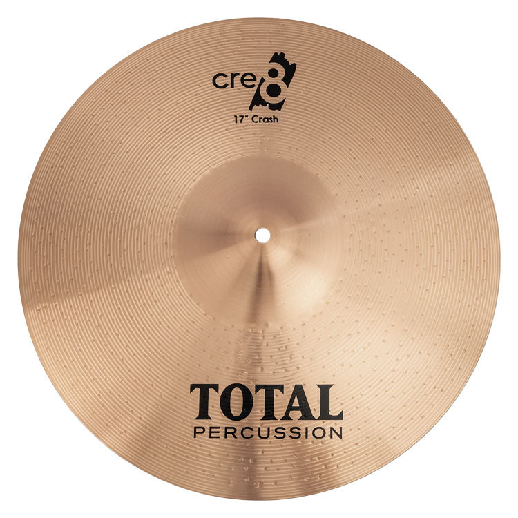 Total Percussion 17" CRE8 Series Crash Cymbal