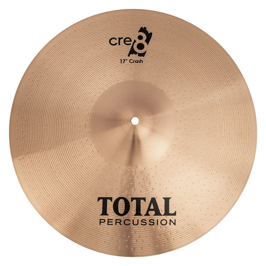 Total Percussion 17" CRE8 Series Crash Cymbal