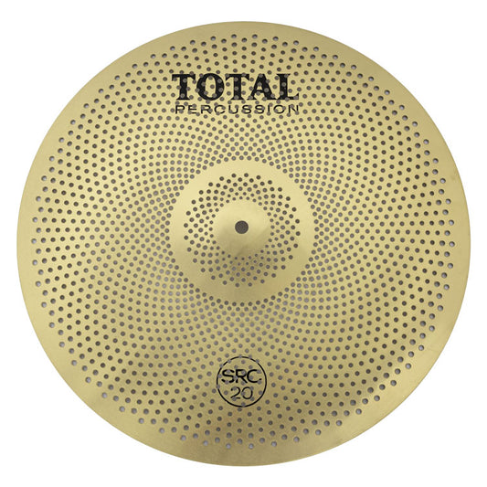 Total Percussion 20" Sound Reduction Ride Matte Gold