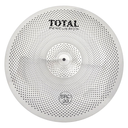 Total Percussion 20" Sound Reduction Ride Polished Silver